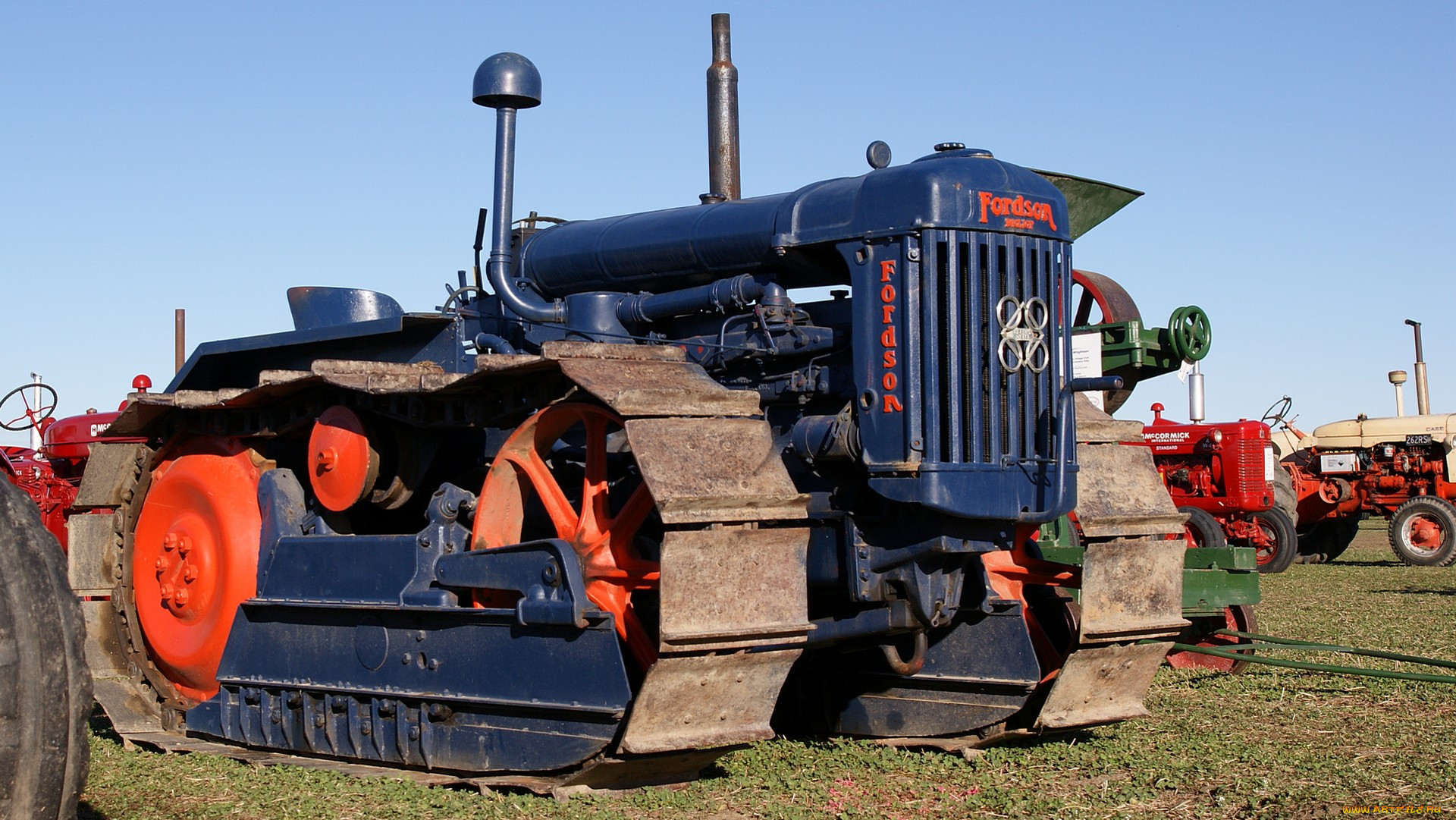 fordson e27n crawler, , , , 